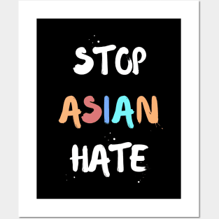 Stop Asian Hate Crimes AAPI Pacific Islanders Posters and Art